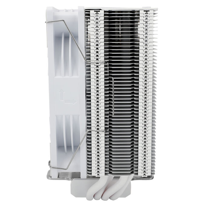 Ventilador CPU Thermalright Assassin Spirit 120 Evo Blanco ARGB image number 2
