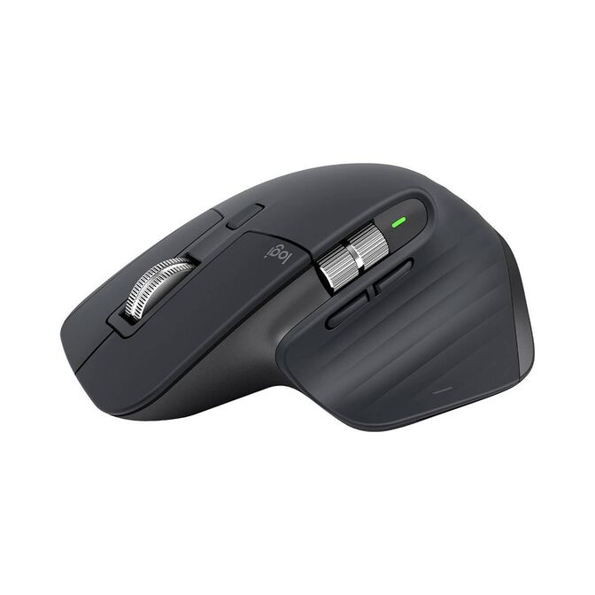 Rat&oacute;n &Oacute;ptico Logitech MX Master 3S Advanced Bluetooth Edition 8000DPI Graphite image number 0