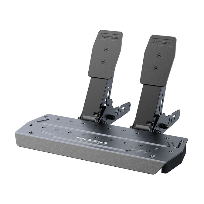 Conjunto MOZA Racing R5 ( Base Volante R5 + Volante ES + Pedais SR-P + Suporte de Mesa R5) image number 2