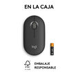 Rato Logitech Pebble 2 M350s 4000DPI Wireless/Bluetooth Grafite image number null