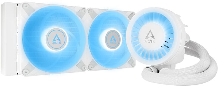 Kit Refrigeración Líquida Arctic Liquid Freezer III White - 240mm image number 5