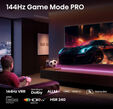 Televisor Hisense 43E7Q PRO 43" QLED UltraHD 4K VIDAA image number null