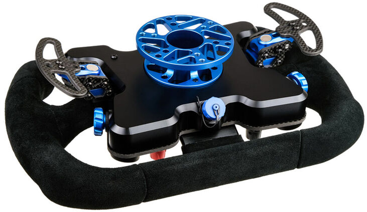 Volante Cube Controls GT Pro Zero USB - Azul image number 2