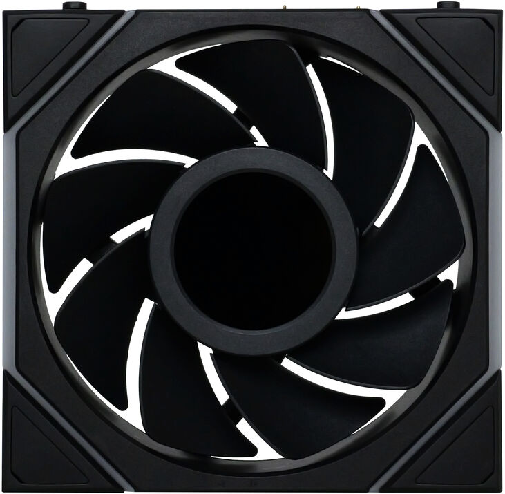 Ventilador Lian Li UNI FAN TL120 LCD Wireless RGB Reverse PWM Negro 120mm image number 1