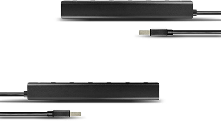 USB-A-Hub AXAGON HUE-SA7BP, 7x USB 3.0, 1x Micro-USB - 40cm image number 3