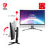 Monitor Curvo MSI 27" MAG 275CQRF QD VA WQHD 170Hz 1ms FreeSync Premium image number null