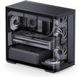 Caja Micro-ATX Jonsbo D300 Vidrio Templado Negro image number null