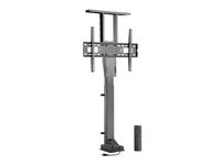 Soporte de Chão Equip para TV 37" a 65" Motorizado c/Comando Máx. 50kg
