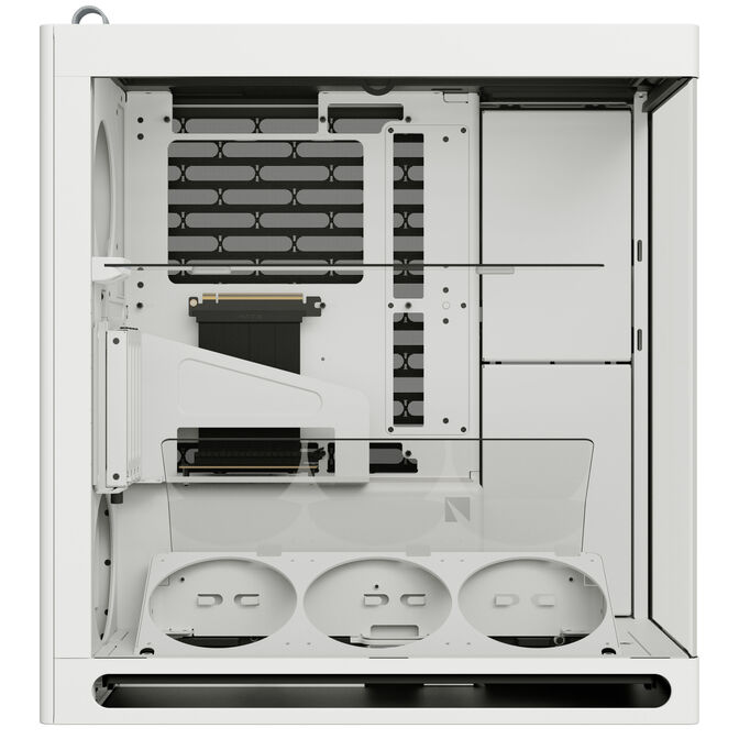 Caja ATX HAVN HS 360 VGPU Blanco image number 7