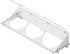 Soporte de Ventiladores Curvo Inferior - HAVN HS 420 Blanco image number null