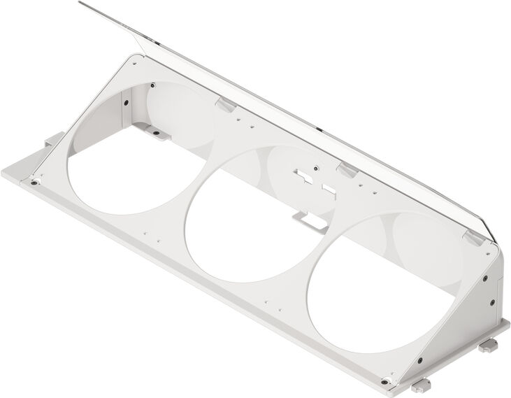 Soporte de Ventiladores Curvo Inferior - HAVN HS 420 Blanco image number 0