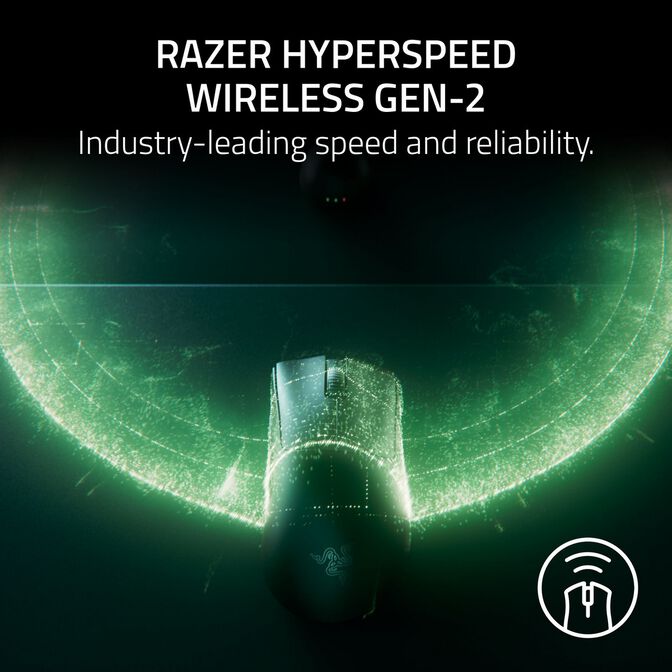 Rat&oacute;n Razer DeathAdder V4 Pro 45000DPI Wireless Blanco image number 2