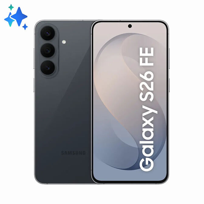 Smartphone Samsung Galaxy S26 FE 6.7" (8 / 256GB) 120Hz Grafite image number 0