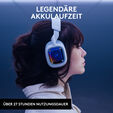 Auriculares Logitech Astro A30 Lightspeed Wireless/Bluetooth PC/Xbox Blanco image number null
