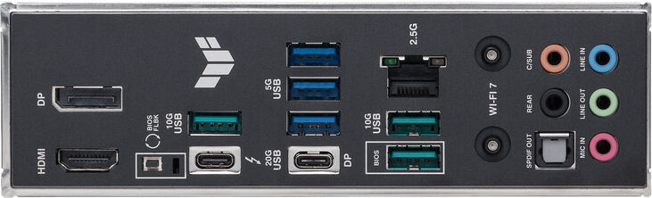Placa Base Asus TUF Z890-Plus Gaming WiFi image number 9