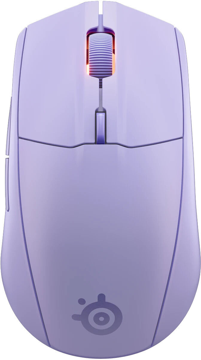 Rat&oacute;n Steelseries Rival 3 Wireless Gen2 Lavanda image number 1