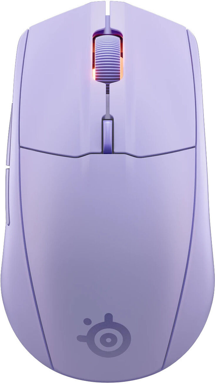 Ratón Steelseries Rival 3 Wireless Gen2 Lavanda image number 1