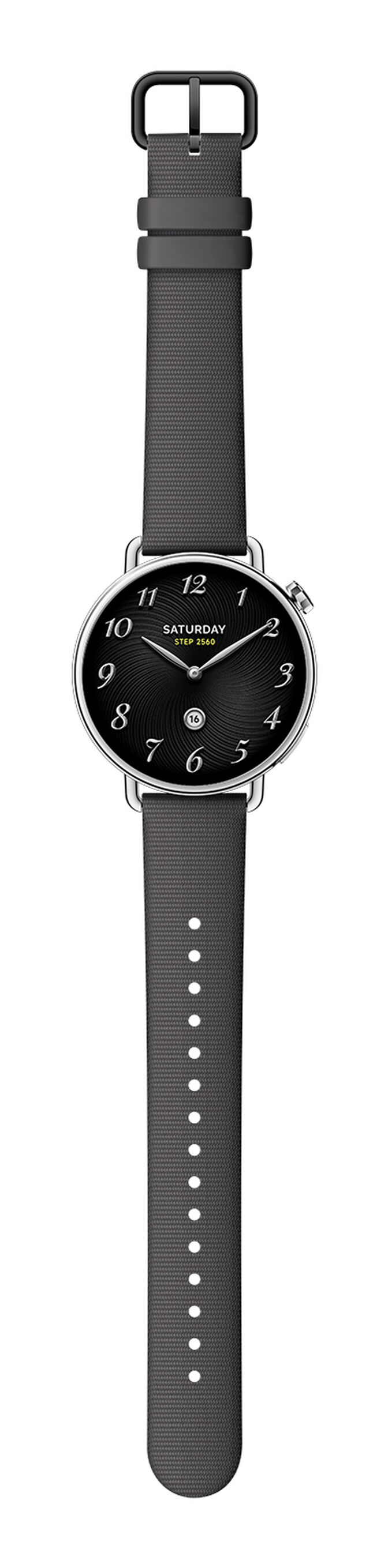 Smartwatch Xiaomi Watch S4 41 mm con Correa Negra image number 1