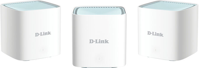 Sistemas WiFi Mesh D-Link EAGLE PRO AI AX1500 Dual Band Whole Home Mesh WiFi 6 System (Pack 3) image number 0