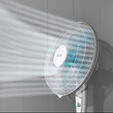 Ventilador de Pie Cecotec EnergySilence 520 Power White con Temporizador image number null