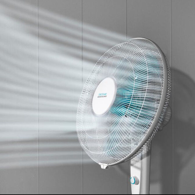 Ventilador de Pie Cecotec EnergySilence 520 Power White con Temporizador image number 1