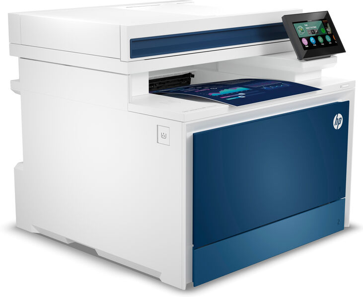 Impresora Multifunción Láser HP Color LaserJet Pro MFP 4302fdw WiFi image number 4