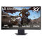 Monitor Curvo Gaming LG UltraGear 32" 32GS60QC-B VA WQHD 180Hz 1ms