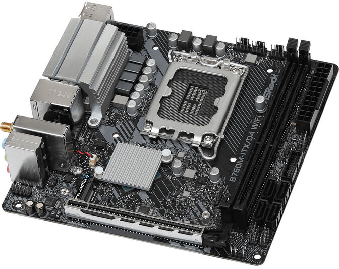 Placa Base ASRock B760M-ITX/D4 WiFi image number 2