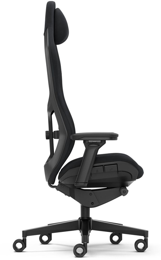 Silla Ergonomica Fractal Design Refine Alcantara Dark image number 2