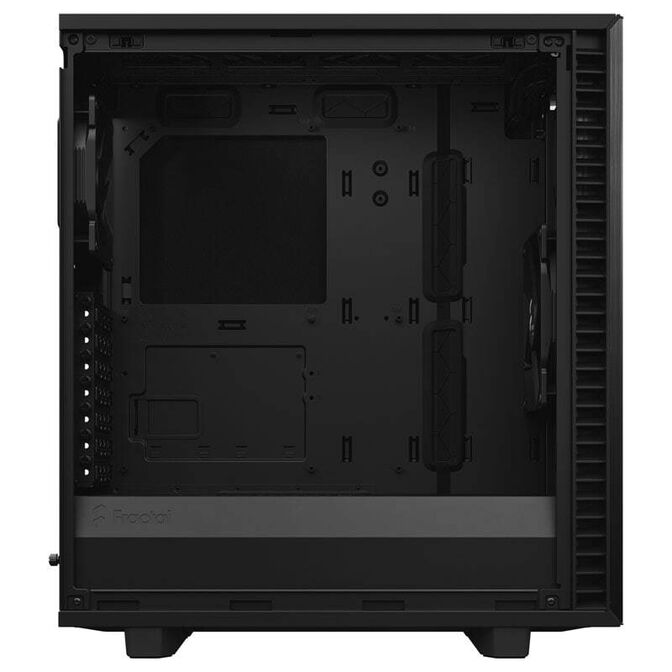 Torre ATX Fractal Design Define 7 Compact Black TG Dark Tint image number 1