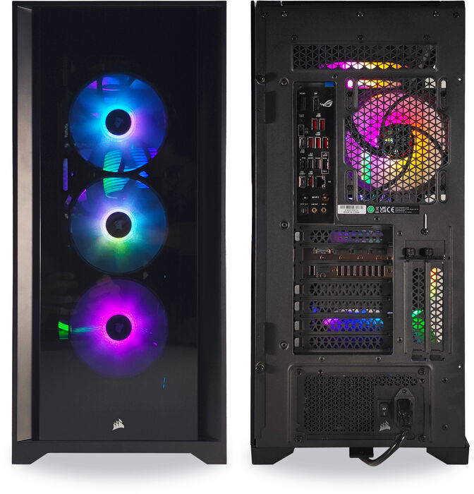Ordenador King Mod Gamer-PC Powered by ASUS Ryzen 7 9800X3D 32GB DDR5 2TB RTX 5080 WiFi W11 image number 4
