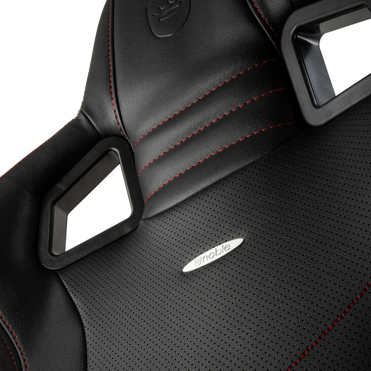 Silla noblechairs EPIC - Negro / Rojo image number 15