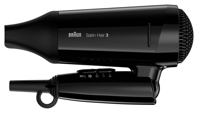 Secador de Pelo Braun Satin Hair 3 HD350 Style and Go 1600W image number 0
