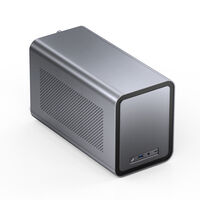 Caja Mini-ITX Jonsbo N1 Cinzenta
