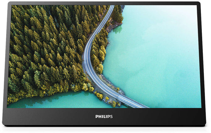 Monitor Port&aacute;til Philips S&eacute;rie 3000 16" 16B1P3302D IPS FHD 75Hz 4ms ( 2x USB-C ) image number 1