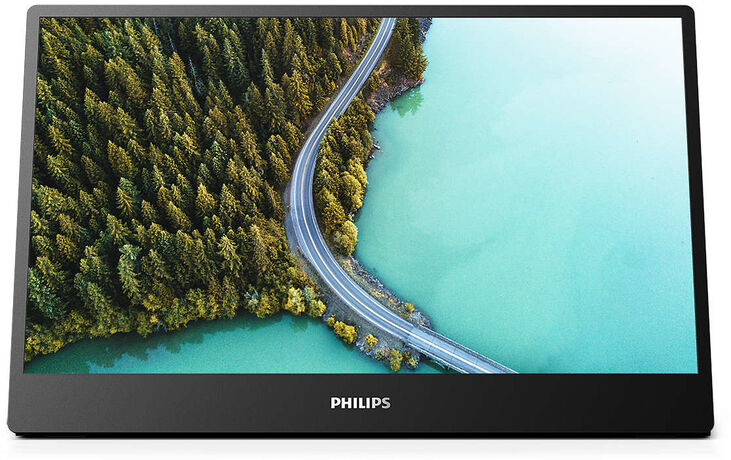 Monitor Portátil Philips Série 3000 16" 16B1P3302D IPS FHD 75Hz 4ms ( 2x USB-C ) image number 1