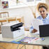 Impresora Multifunción Láser Brother DCP-1610W WiFi image number null