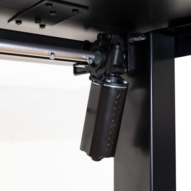 Secret&aacute;ria Escrit&oacute;rio Tooq ORIGAMI Ajustable Negro image number 4