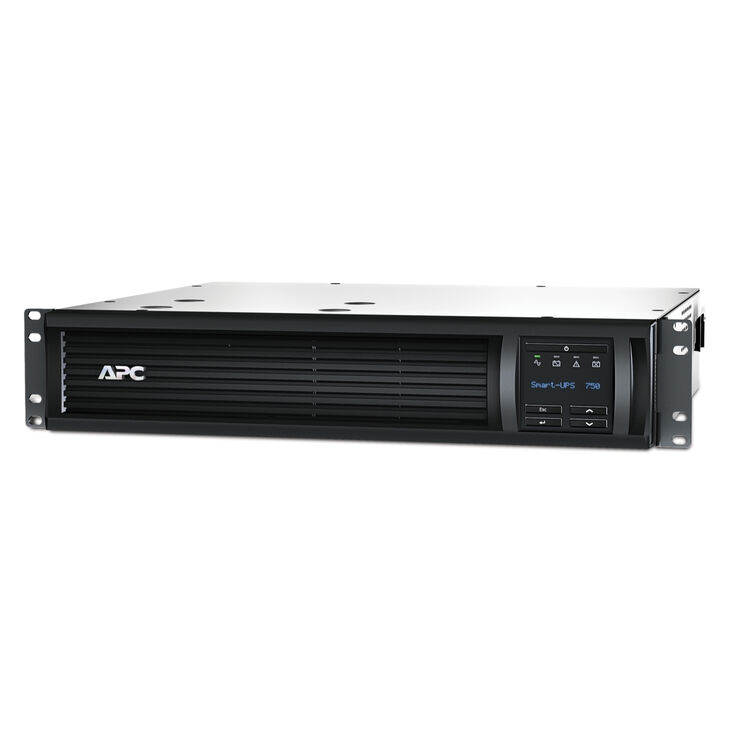 UPS APC Smart-UPS 750VA LCD RM 2U 230V con Tarjeta de Red image number 0