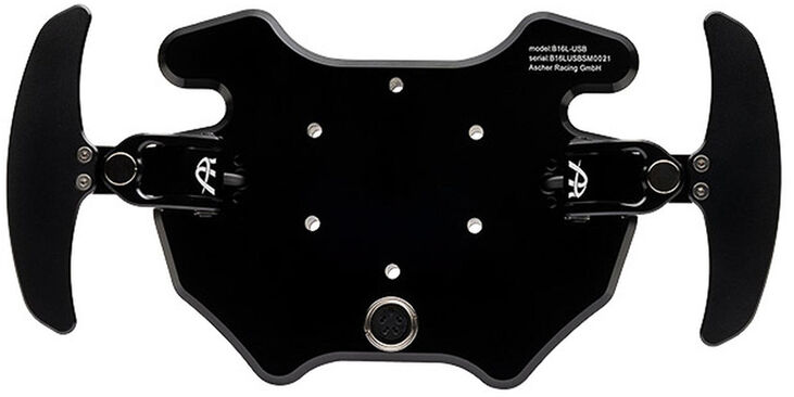 Buttonplate Ascher Racing B16L-USB image number 1