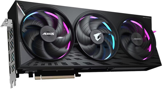 Tarjeta Gr&aacute;fica Gigabyte Radeon RX 9070 XT Aorus Elite 16GB GDDR6 image number 2