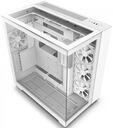 Torre ATX NZXT H9 Elite Blanca Cristal Templado image number null