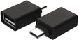 Adaptador Ewent EW9630 USB-C para USB-A Negro image number null
