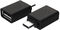 Adaptador Ewent EW9630 USB-C para USB-A Negro
