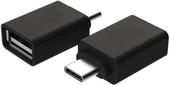 Adaptador Ewent EW9630 USB-C para USB-A Negro image number 0