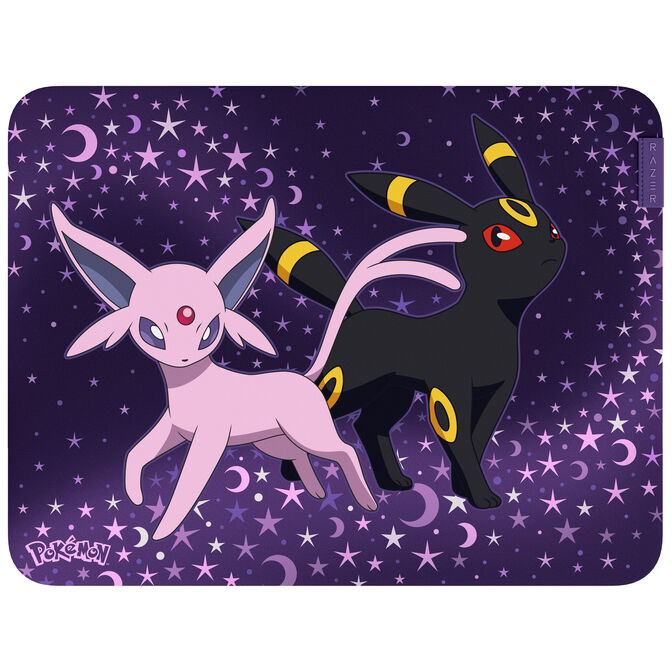 Alfombrilla Razer Gigantus V2 Medium Pok&eacute;mon Espeon/Umbreon Ed. image number 0