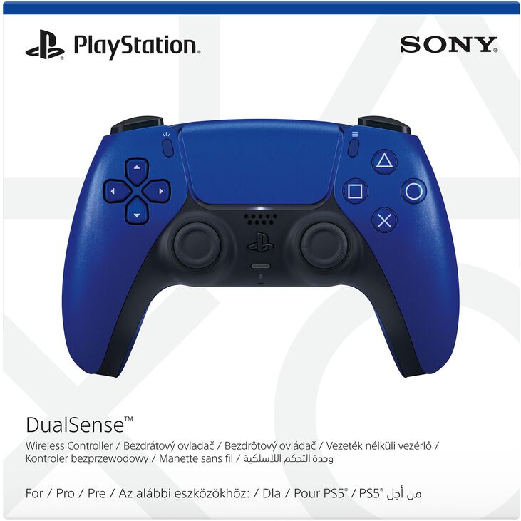 Gamepad Sony Playstation DualSense Wireless PS5 Cobalt Blue image number 3