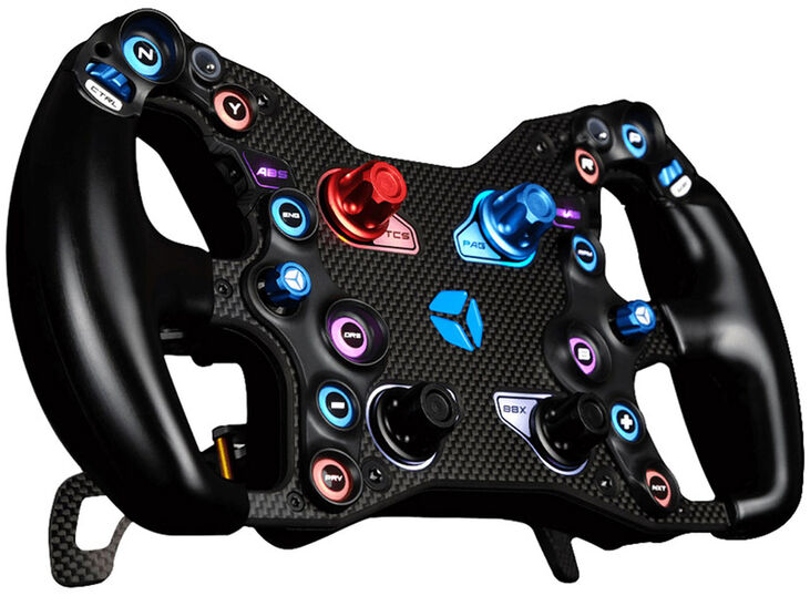 Volante Cube Controls F-PRO Dual-mode connection ( USB e Bluetooth) - Negro image number 1
