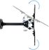 Soporte de Pared Tooq Tilt e Giratónrio 13" a 43" 66-298 mm Max. 20kg Negro image number null