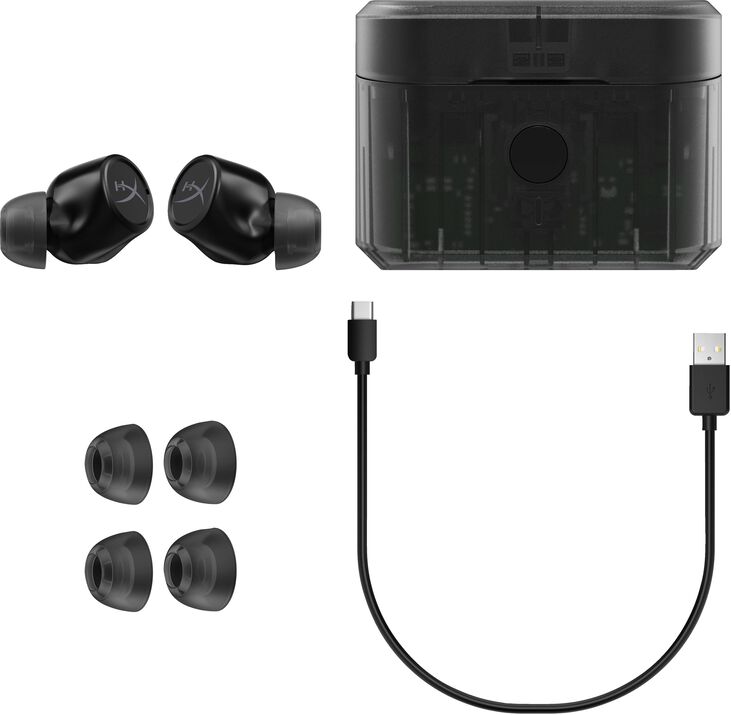 Earbuds HyperX Cirro Buds Pro Negros image number 5